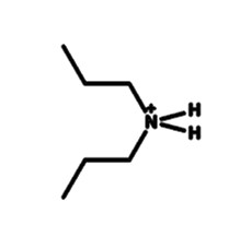 Di-Propylammonium bromide의 분자구조식