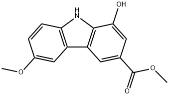 ClausineG의 분자구조식