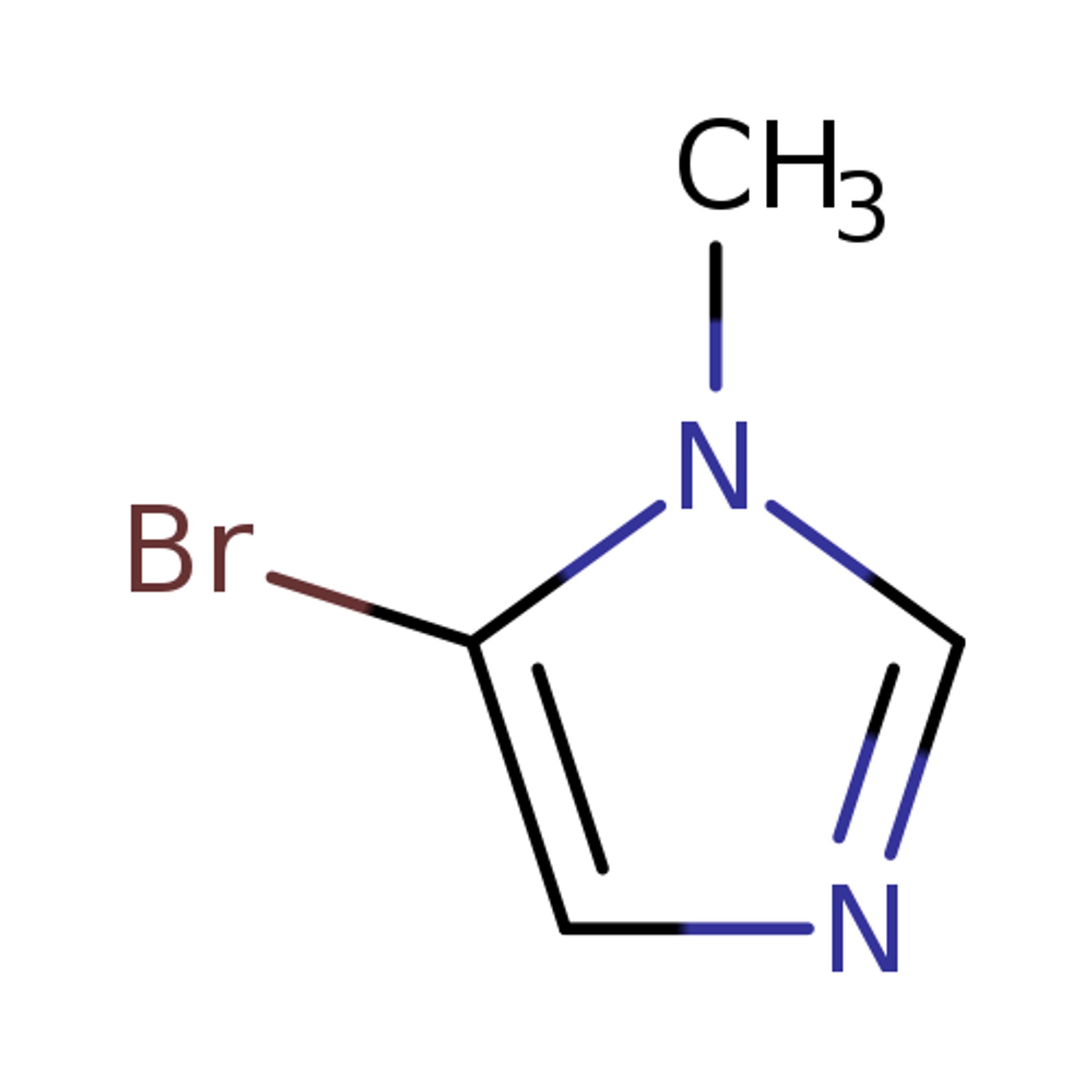 5-Bromo-1-methyl-1H-imidazole