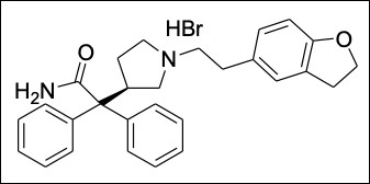 (R)-Darifenacin Hydrobromide