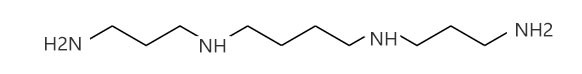 Spermine hydrochloride의 분자구조식