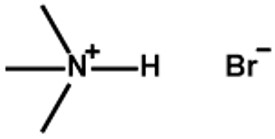 Trimethylammonium bromide