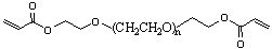 AC-PEG-AC (AC: Acrylate)