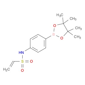 Ethenesulfonamide,N-[4-(4,4,5,5-tetramethyl-1,3,2-dioxaborolan-2-yl)phenyl]-