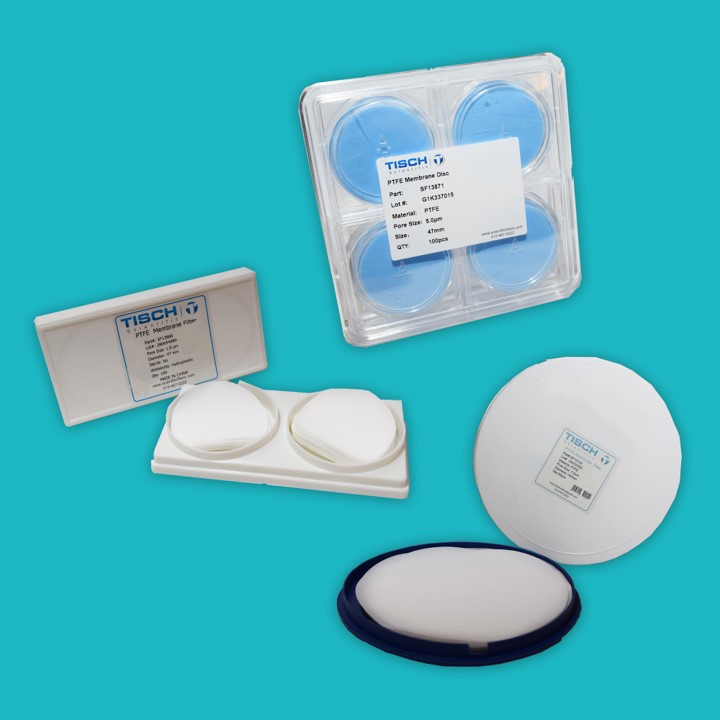 PTFE membrane filters