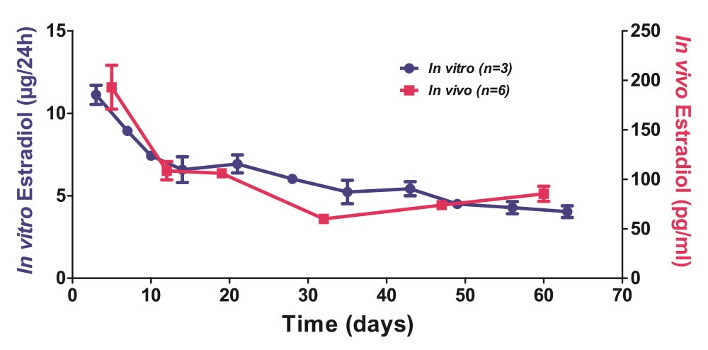 E2-R - 17β-estradiol 30 days