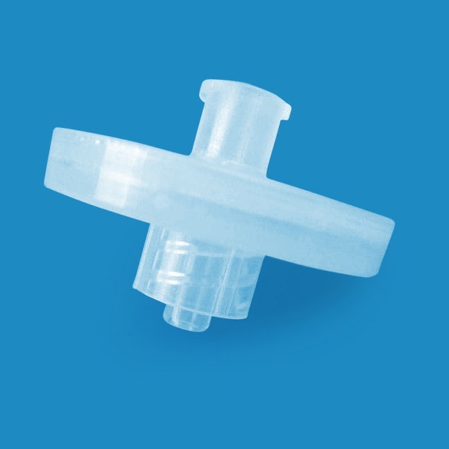 PTFE Syringe Filters, 0.22 um, 25mm, Double Luer Lock, PP Housing, Nonsterile, 100 per pack, SPEC16251