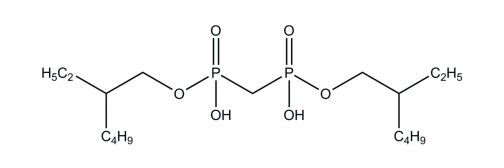 ACTINIDE RESIN의 분자구조식