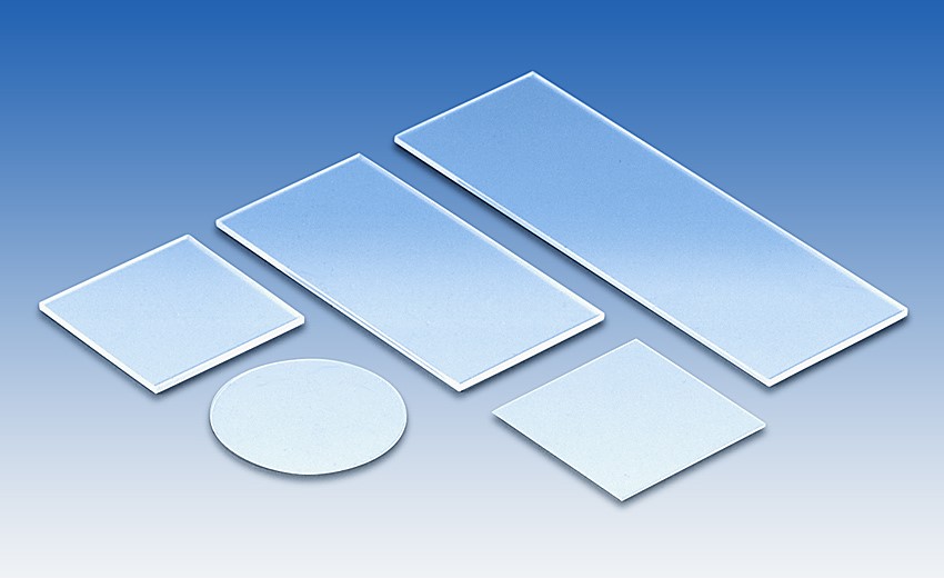 Quartz Microscope Slides and Covers