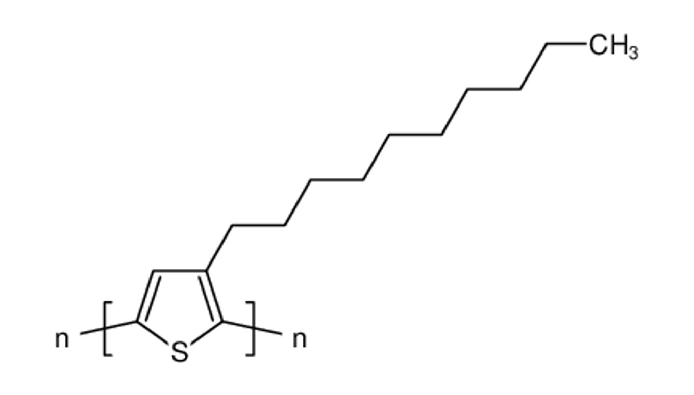 Poly(3-decylthiophene-2,5-diyl), regioregular Electronic Grade