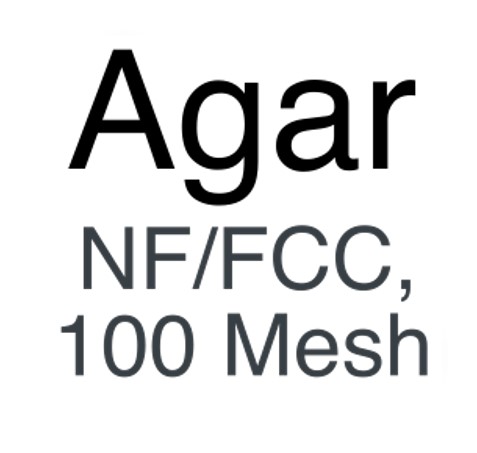 Agar