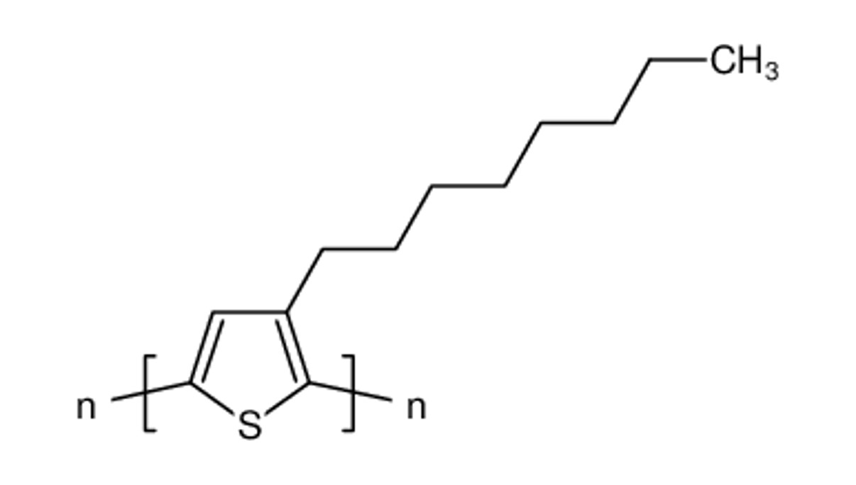 Poly[3-(potassium-6-hexanoate)thiophene-2,5-diyl], regioregular