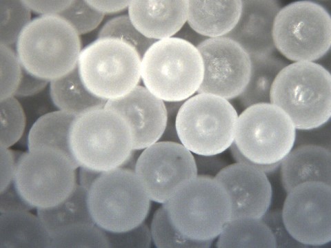 Microspheres - Polyethylene spherical particles in sizes 1micron (1um) to 1700micron (1.7mm)