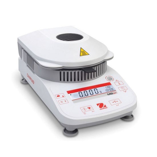 MOISTURE ANALYZER, MB27, OHAUS