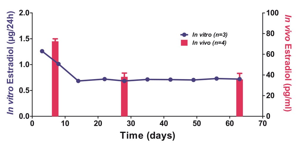 E2L-M - 17β-estradiol 30 days