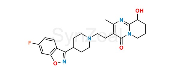 Risperidone EP Impurity C의 분자 구조식