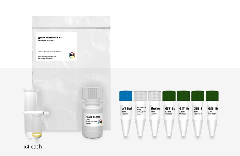 GMAX MINI GENOMIC DNA KIT