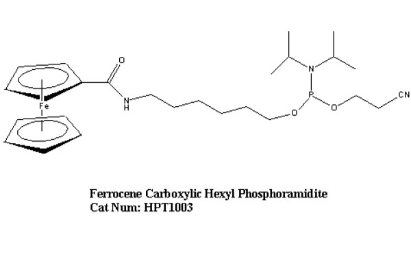 Ferrocene C-6 Phosphoramidite | HPT1003