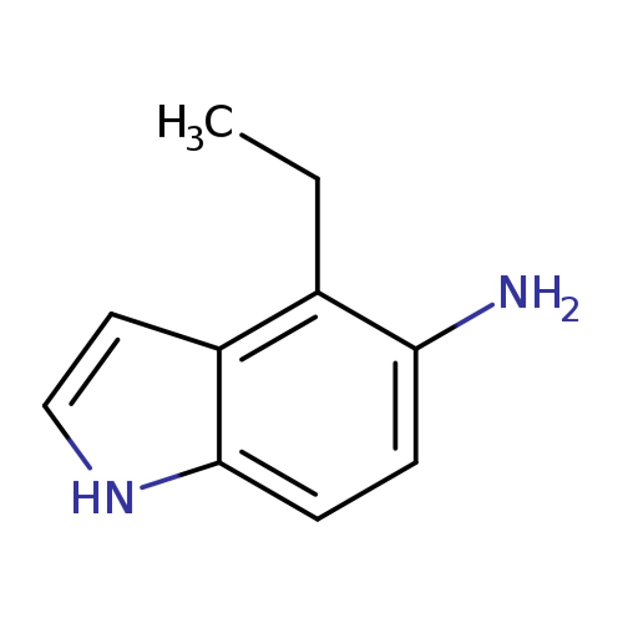 1H-Indol-5-amine, 4-ethyl-
