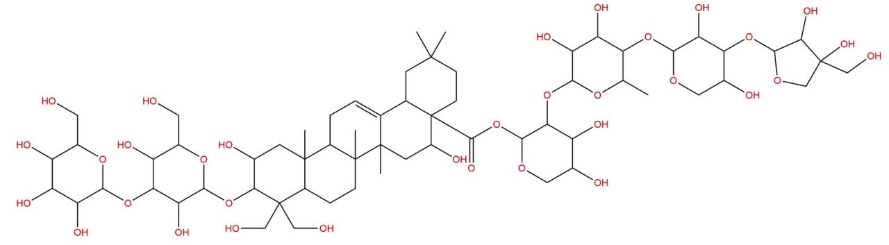 Platycodin D2 | 66663-90-9