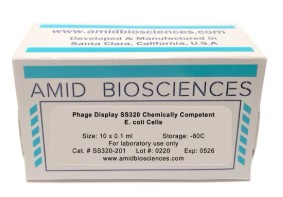 Phage Display SS320 Chemically Competent E. coli Cells