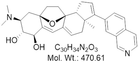 Didehydro-Cortistatin A | 1032315-06-2