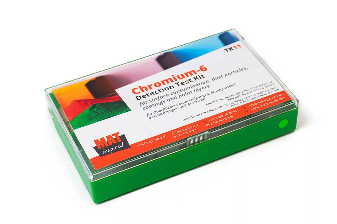 Chromium-6 Detection Test Kit - TK11™