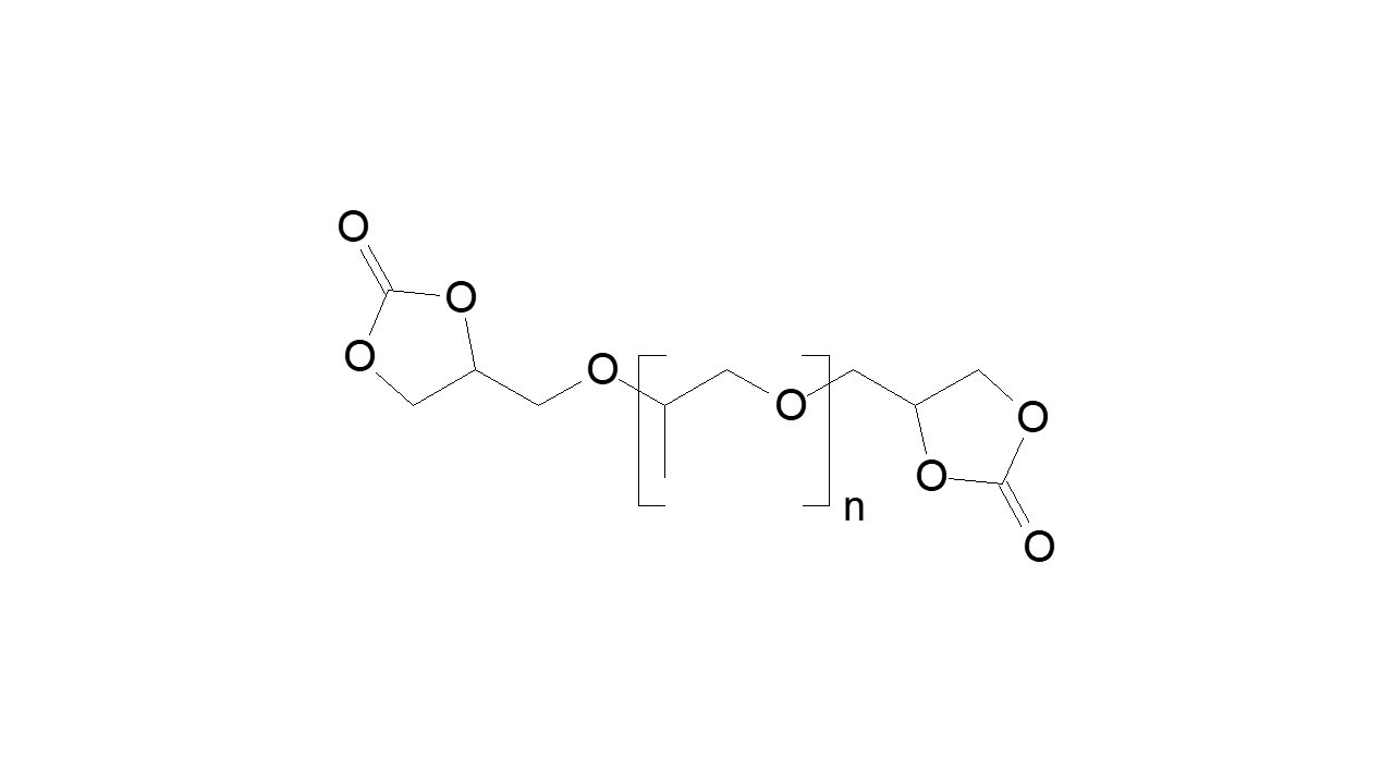 [Poly(propylene glycol), α,ω-bis(cyclocarbonate), SP-1P-0-004