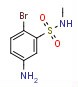 5-Amino-2-bromo-N-methylbenzenesulfonamide