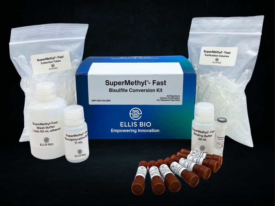 SuperMethyl™ Fast Bisulfite Conversion Kit