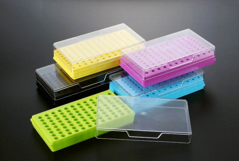 Genaxy 96 Well Two Way Microtube Rack