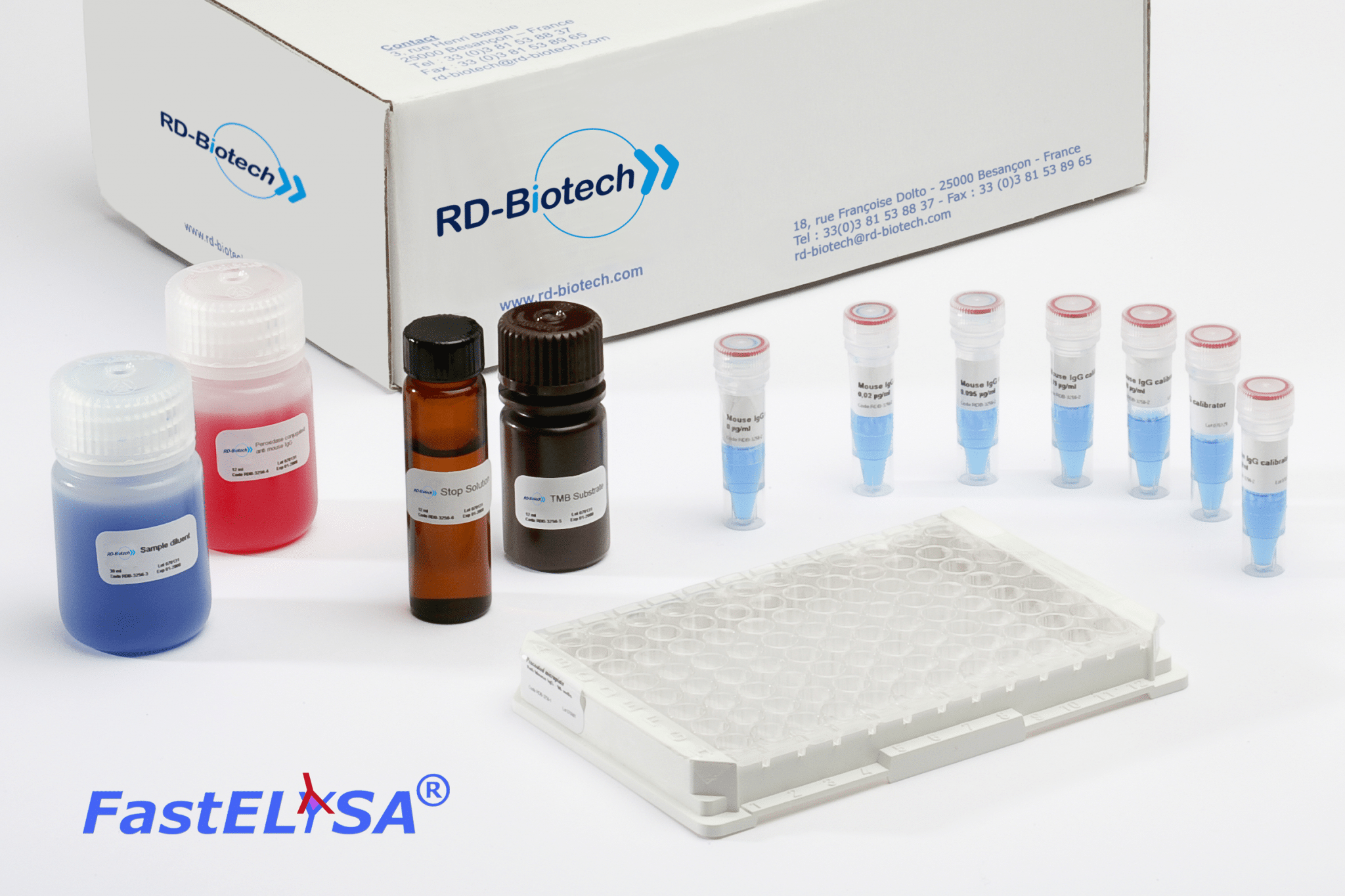 MOUSE IMMUNOGLOBULIN ISOTYPING KIT