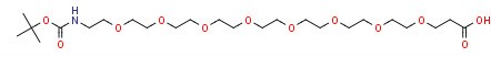 Boc-NH-PEG(8)-COOH