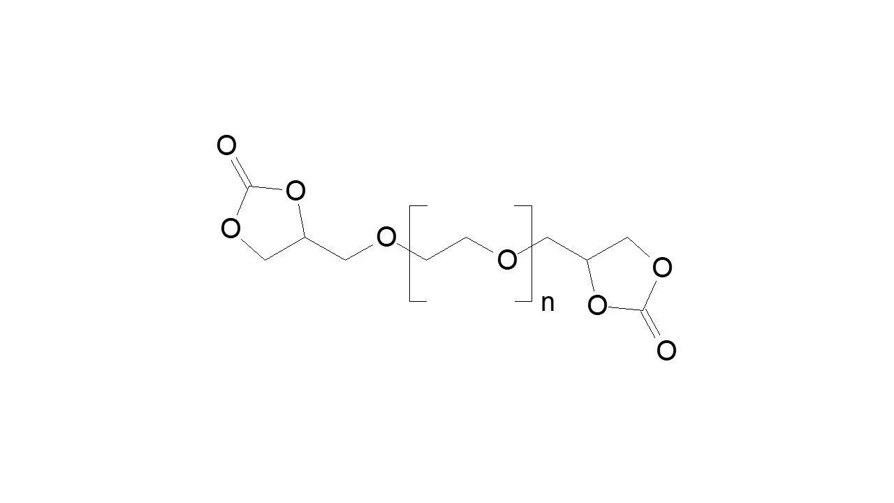 [Poly(ethylene glycol), α,ω-bis(cyclocarbonate), SP-1P-0-003