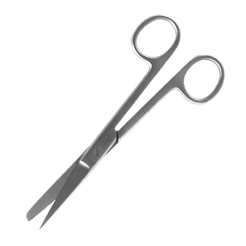 steriSTAT® Sterile Operating Scissors - Straight, Sharp/Blunt