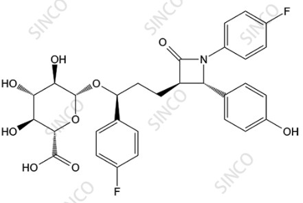 Ezetimibe Hydroxy Glucuronide