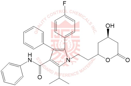 [Quality Control Chemicals 공식대리점 관련 업무대행/수입] Atorvastatin Impurity 80