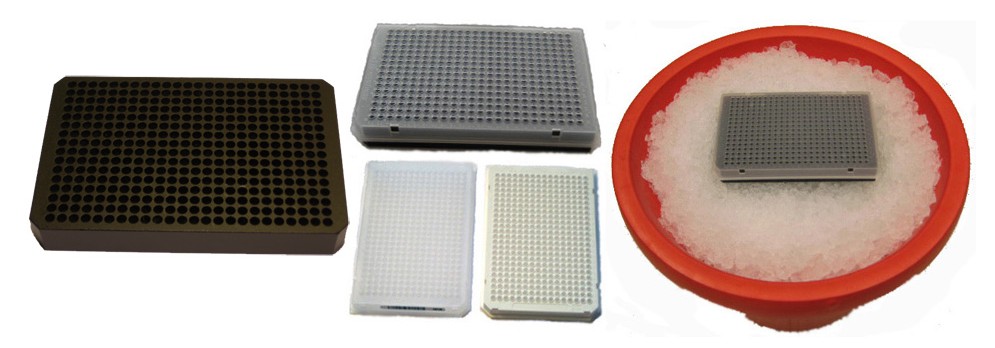 384-Well-PCR-Plate Rack