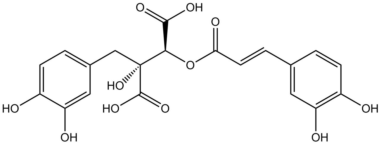 Fukinolic acid | 50982-40-6