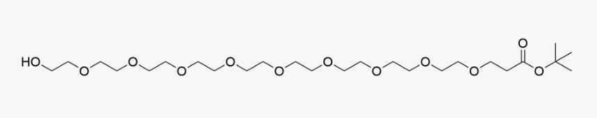Alcohol-PEG10-t-Bu Ester