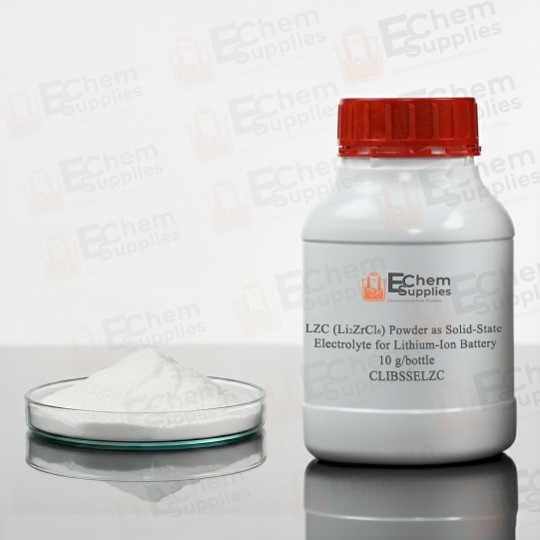 LZC (Li2ZrCl6) Powder as Solid-State Electrolyte for Lithium-Ion Battery