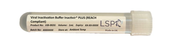 [Viral Inactivation Buffer Inactivir PLUS (REACH Compliant) Guanidine Isothiocyanate solution]