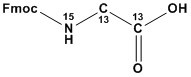 Fmoc-Gly-OH (13C2,15N)