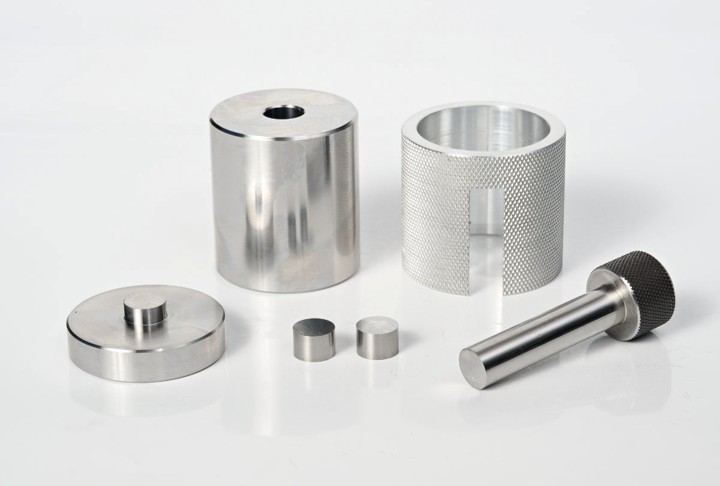 1/2 inch (12.7 mm) Pellet Press Die Set