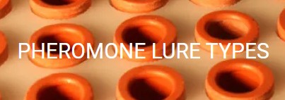 Pheromone lure types