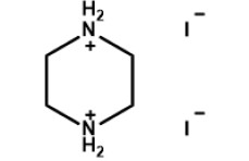 Piperazine-1,4-diium iodide