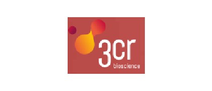 USBIO가 취급하는 3CR Bioscience 로고