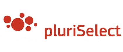 USBIO가 취급하는 pluriSelect 로고