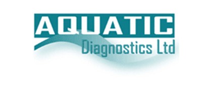 USBIO가 취급하는 Aquatic Diagnostics 로고