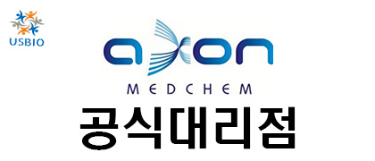 [Axon Medchem] Featured Products 한국공식 대리점 | 수입 및 전문 취급 벤더 관련 뉴스 썸네일 이미지